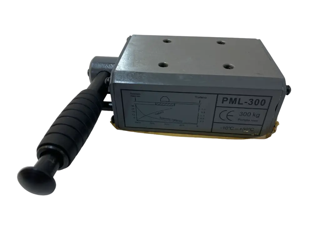 Магнитное основание REALREZ-PML-300 для резьбонарезного манипулятора