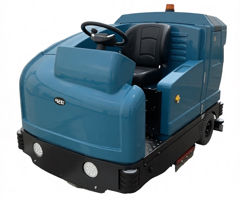 Поломоечная машина TOR T-1450, 17000 м2/ч с АКБ Lithium 72V