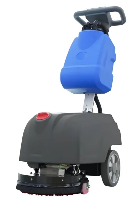 Поломоечная машина DEGESHI DS-M11, 1350 м2/ч с АКБ Гелевый 2х12V