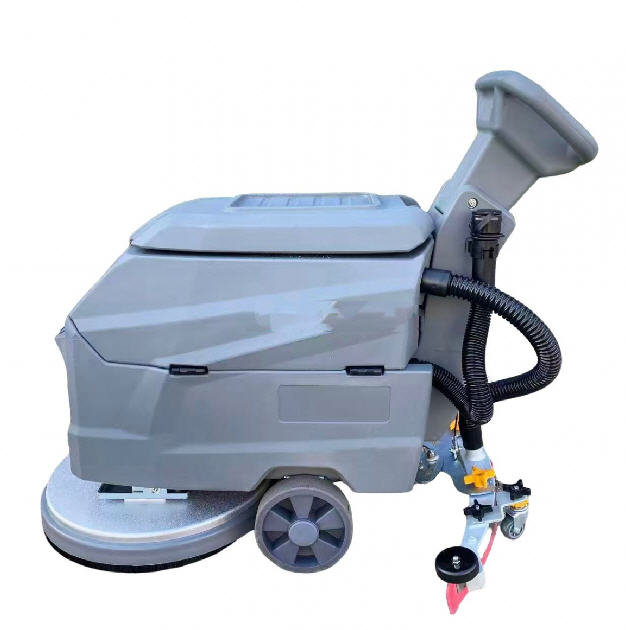 Поломоечная машина DEGESHI DS-450B, 2150 м2/ч с АКБ Гелевый 2х12V
