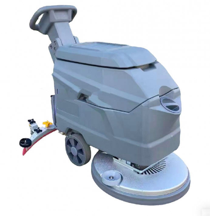 Поломоечная машина DEGESHI DS-450B, 2150 м2/ч с АКБ Гелевый 2х12V