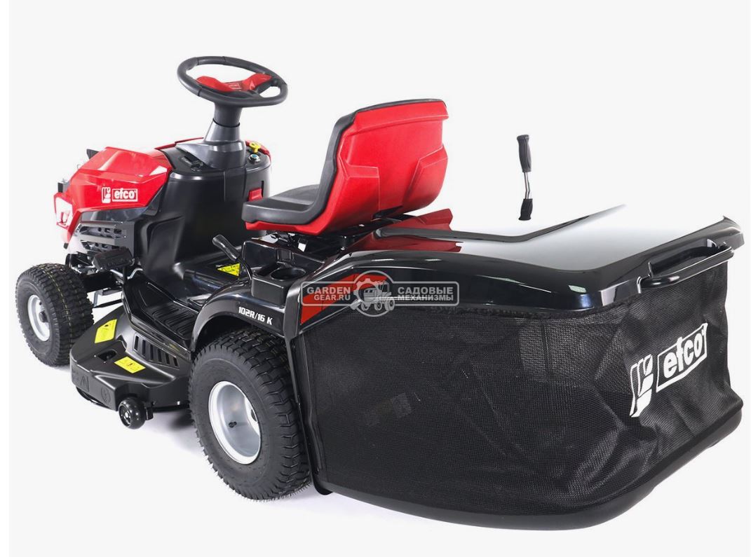 Газонокосилка с сиденьем (минитрактор) Efco EF 102R/16 K 68059217