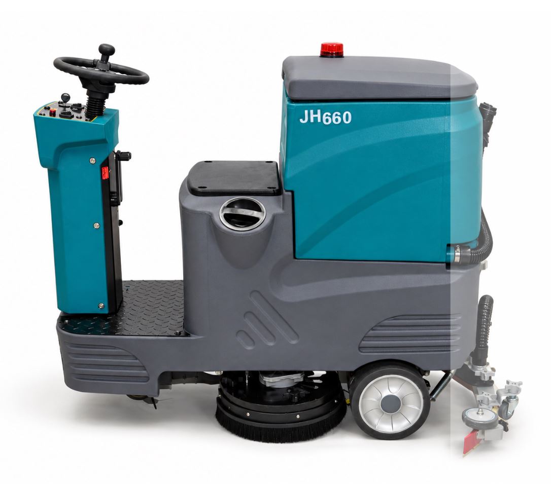 Поломоечная машина TOR JH-660 (зар. устр + Lithium аккум.) Арт. 2040
