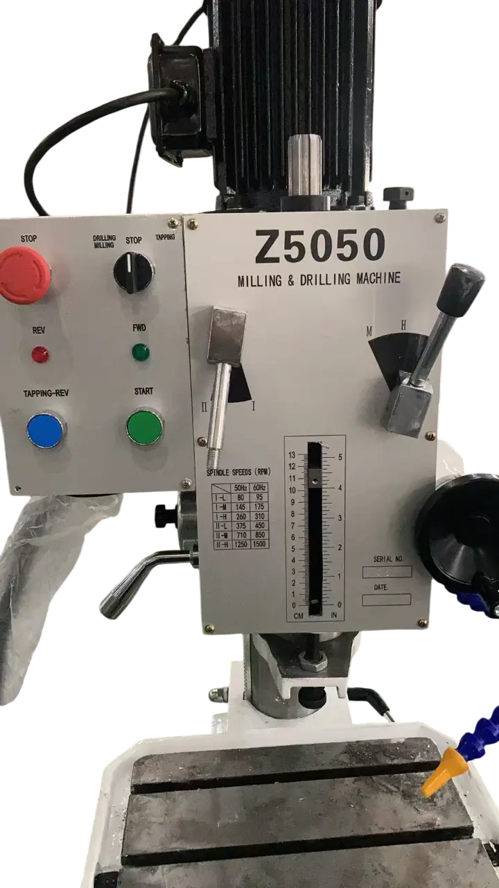 Станок сверлильный REALREZ Z5050, 1.5кВт, 380В