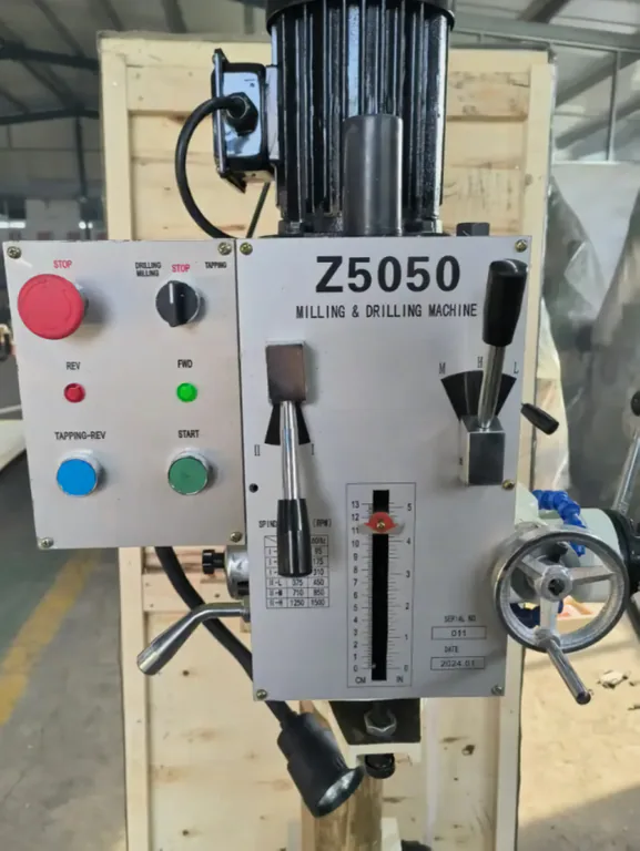 Станок сверлильный REALREZ Z5032, 0.75кВт, 380В