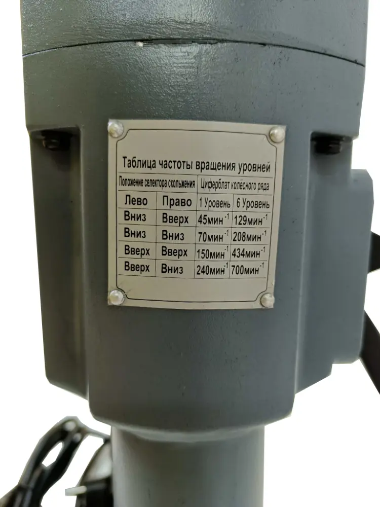 Станок сверлильный на магнитном основании REALREZ RMD32T 2000W, 230В
