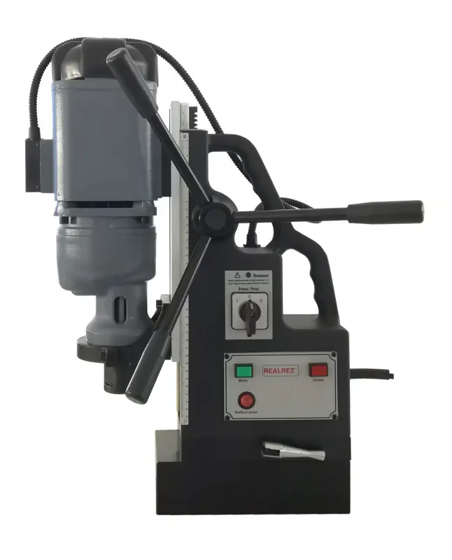 Станок сверлильный на магнитном основании REALREZ RMD49T 1900W, 380В