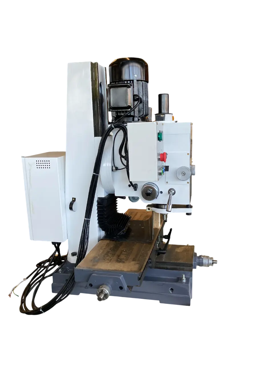 Фрезерно-сверлильный станок Realrez ZAY7032FG/1, 1100Вт, 380В
