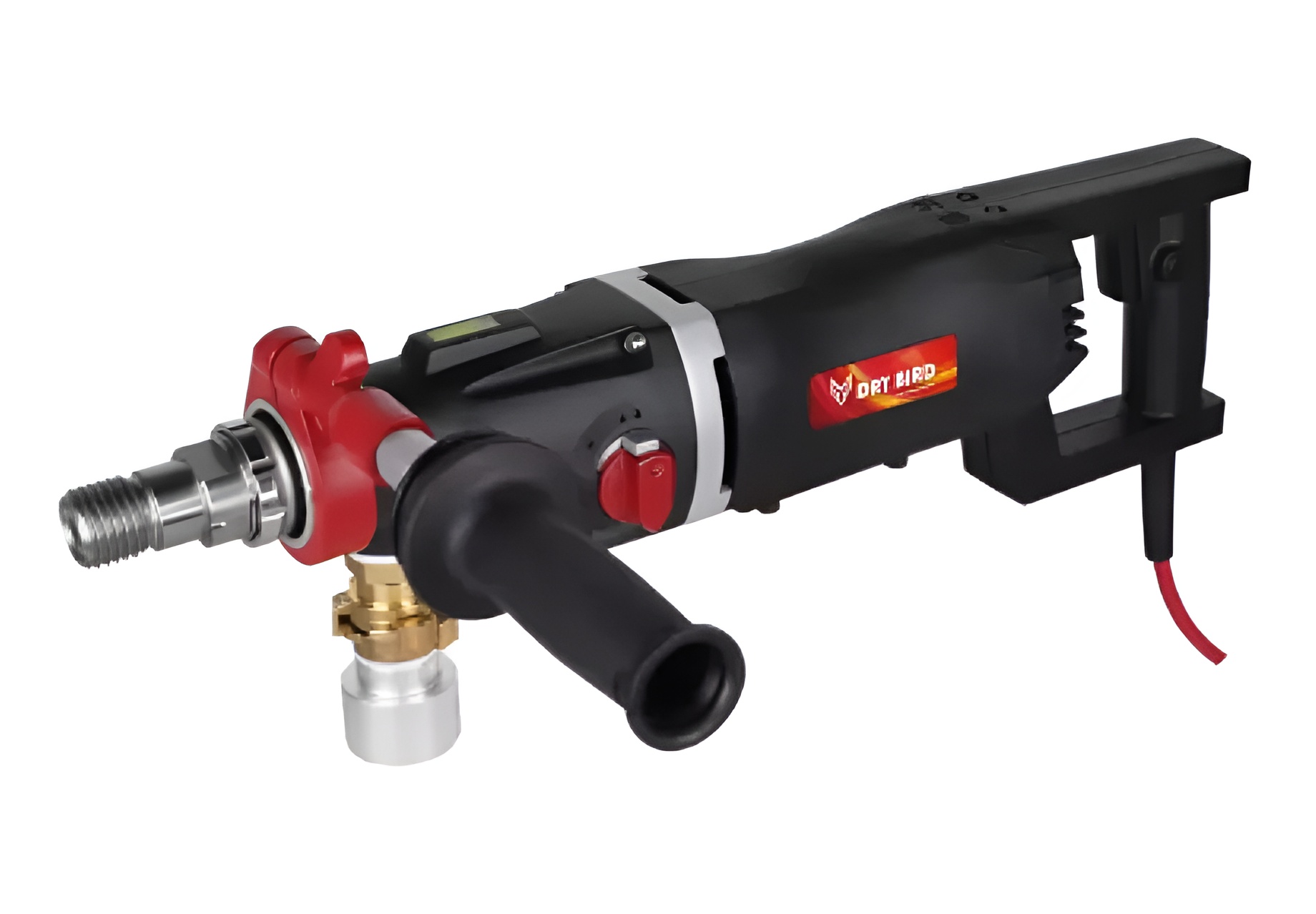 Алмазная дрель с микроударом BYCON DB-202D, 2.6кВт, 250мм