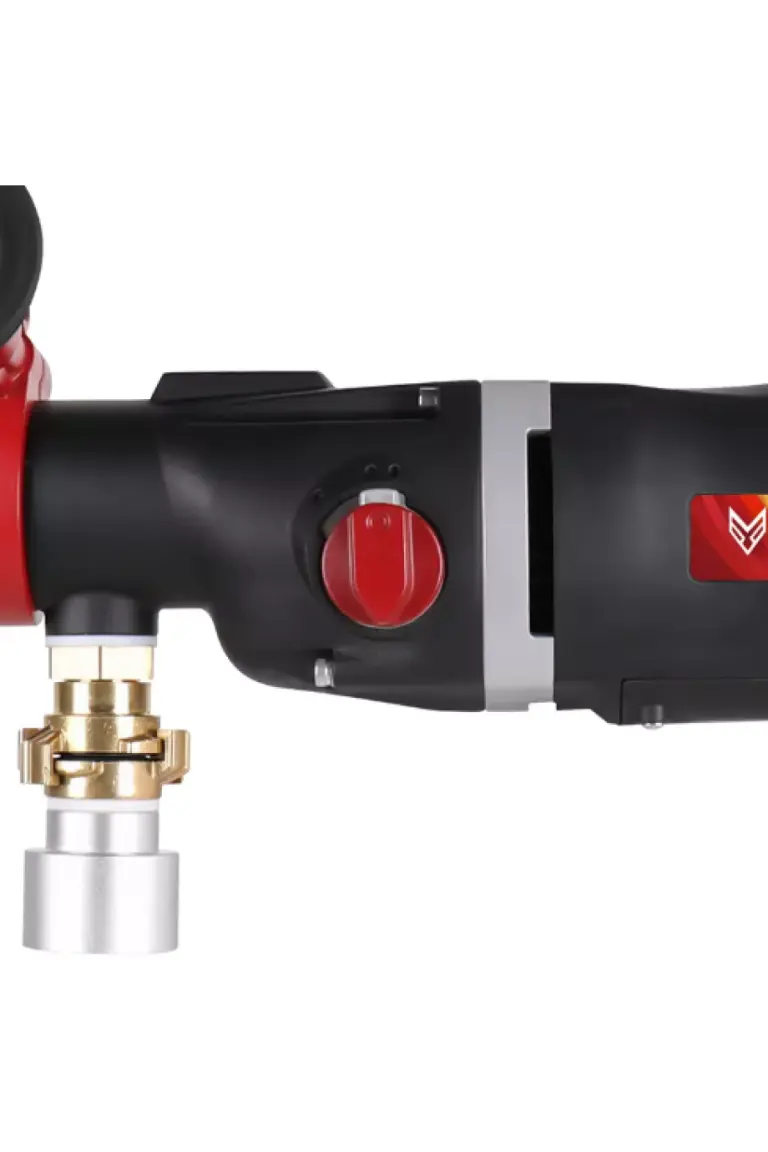 Алмазная дрель с микроударом BYCON DB-202P, 2.6 кВт, 200мм