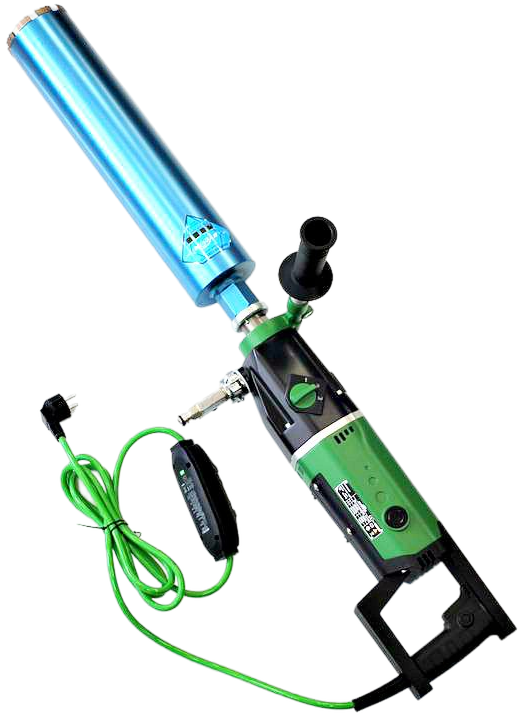Алмазная дрель BYCON DMP-162D, 2.2кВт, 200мм