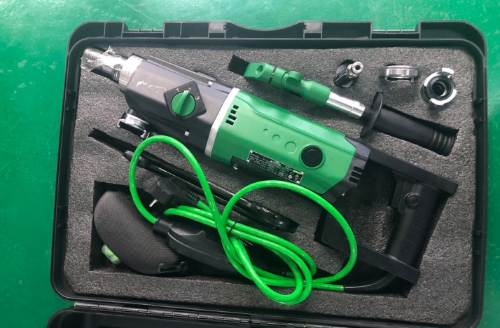 Алмазная дрель BYCON DMP-162D, 2.2кВт, 200мм