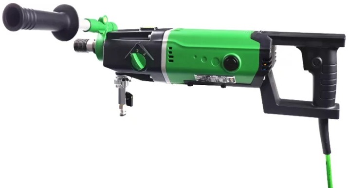 Алмазная дрель BYCON DMP-162D, 2.2кВт, 200мм