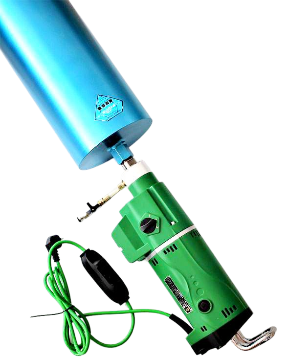 Алмазная дрель BYCON DMP-352, 3.3кВт, 400мм