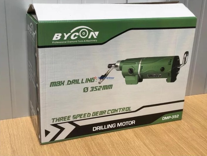 Алмазная дрель BYCON DMP-352, 3.3кВт, 400мм