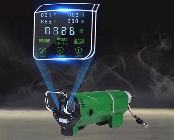 Алмазная дрель BYCON DMP-500, 3.5кВт, 500мм