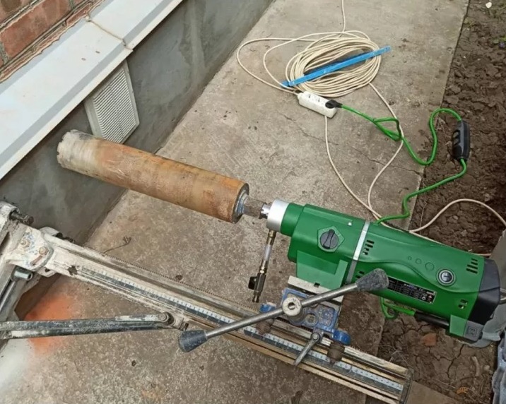 Алмазная дрель BYCON DMP-500, 3.5кВт, 500мм
