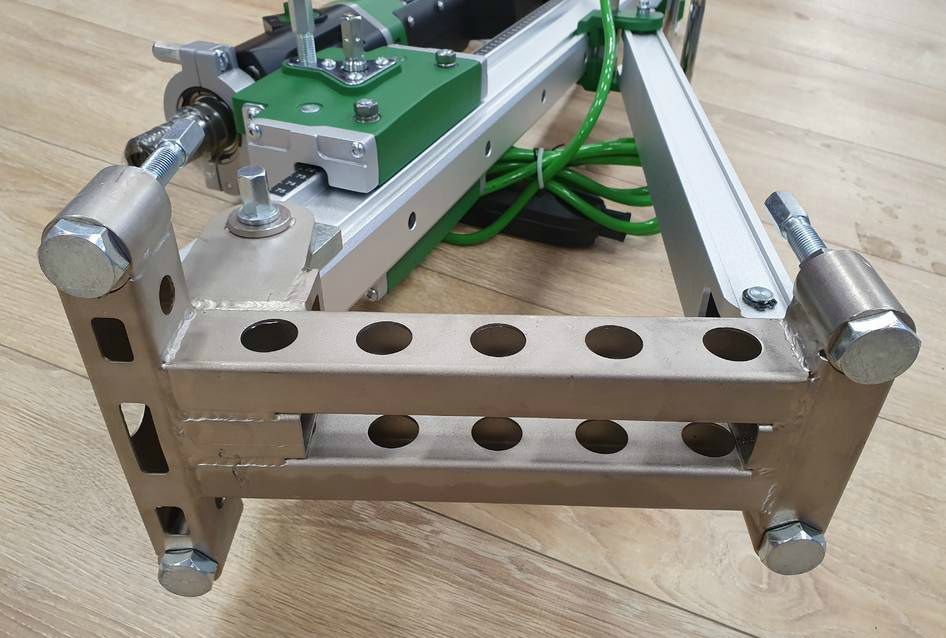 Стойка для алмазного сверления BYCON DSP-252 с наклоном