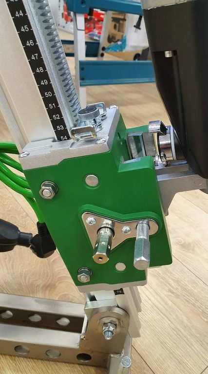 Стойка для алмазного сверления BYCON DSP-252 с наклоном