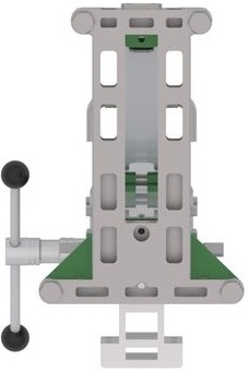 Стойка для алмазного сверления BYCON DSP-500 с наклоном