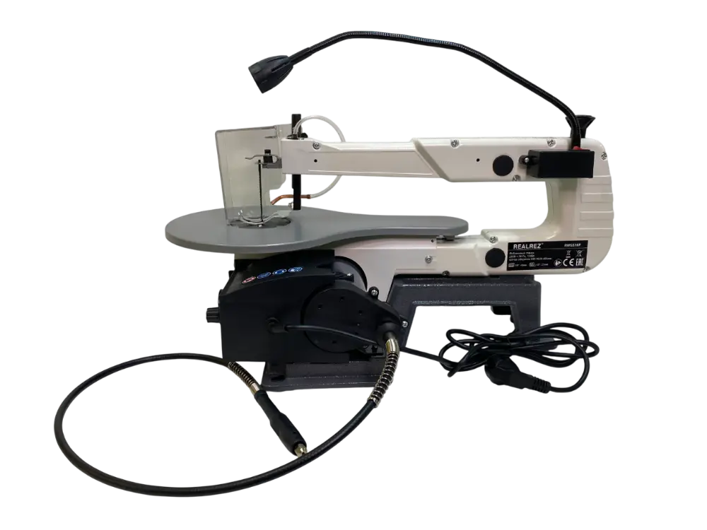 Станок лобзиковый REALREZ RWSS16, 120Вт, 220В