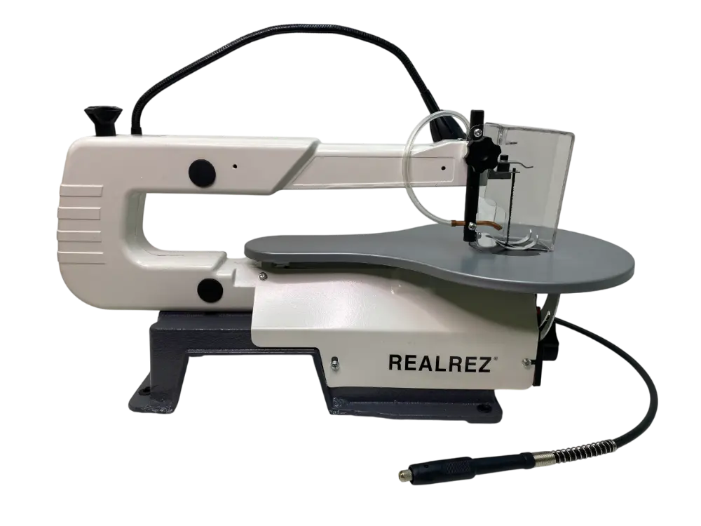 Станок лобзиковый REALREZ RWSS16, 120Вт, 220В