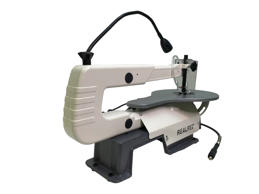 Станок лобзиковый REALREZ RWSS16, 120Вт, 220В