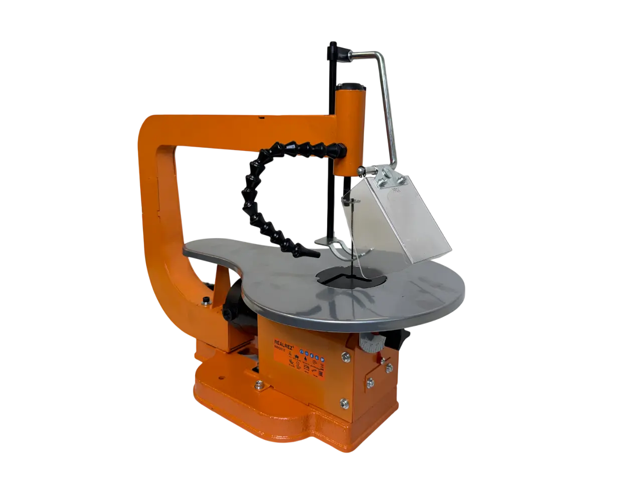 Станок лобзиковый REALREZ RWSS13, 120Вт, 220В