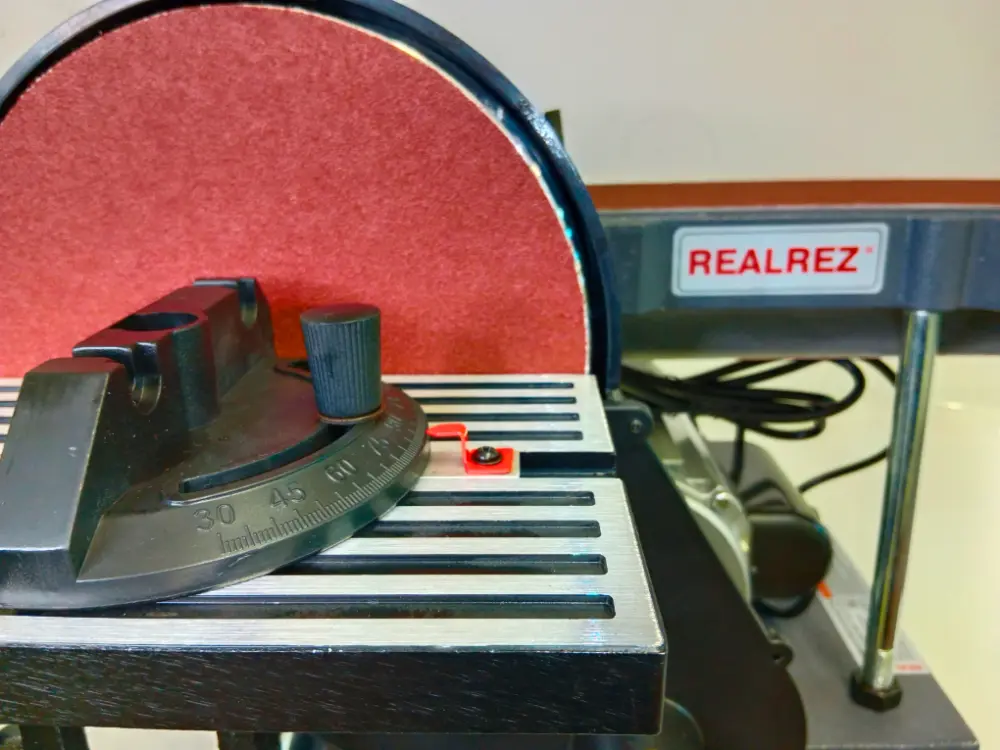 Станок шлифовальный REALREZ RBD69 152/228, 1100Вт, 220В