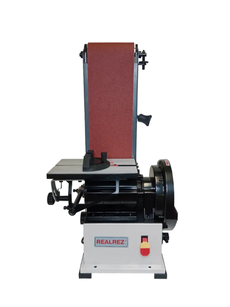 Станок шлифовальный REALREZ RBDX69 152/228, 800Вт, 220В