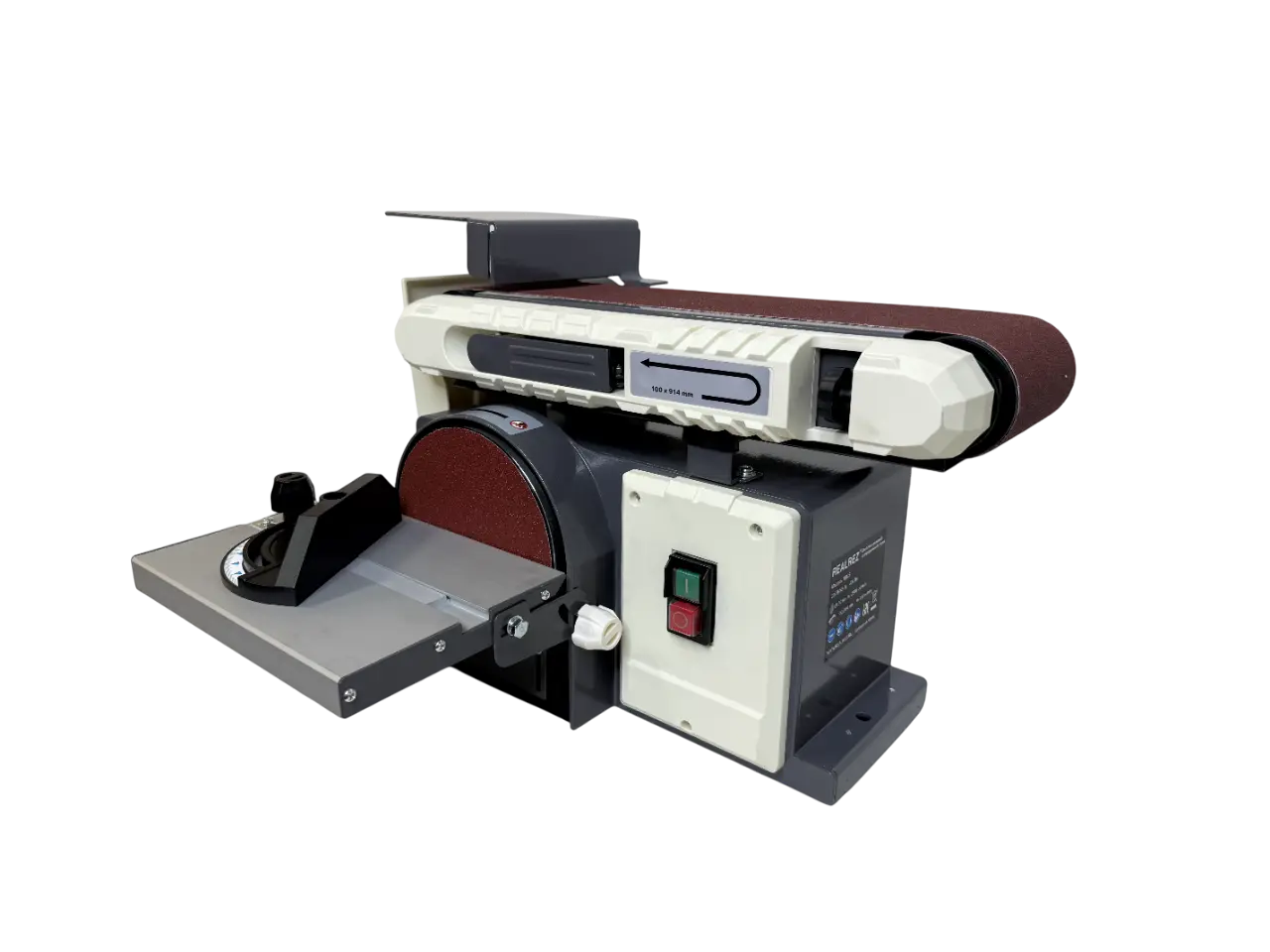 Станок шлифовальный REALREZ RBD5, 400Вт, 220В