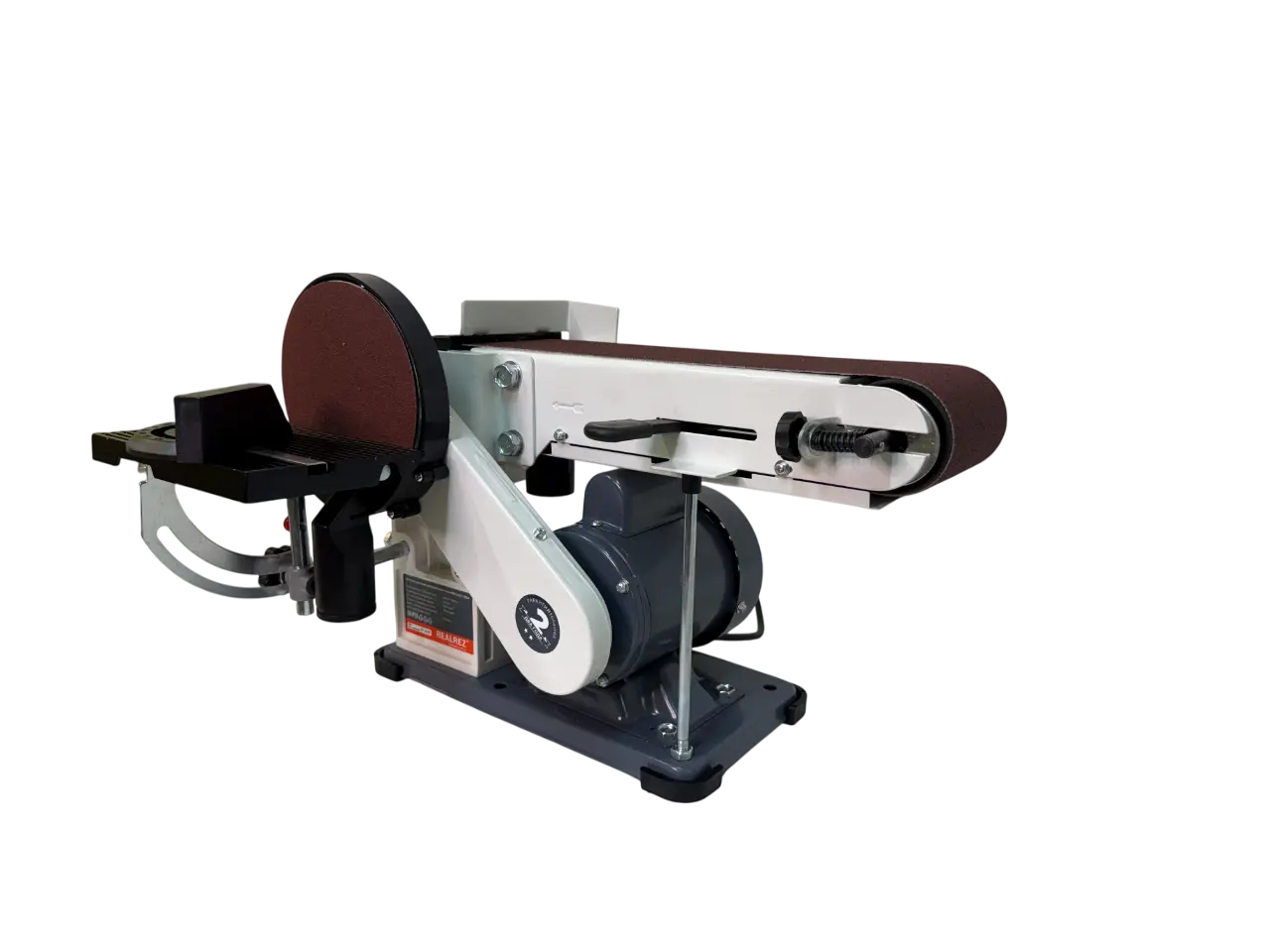 Станок шлифовальный REALREZ RBD4, 350Вт, 220В