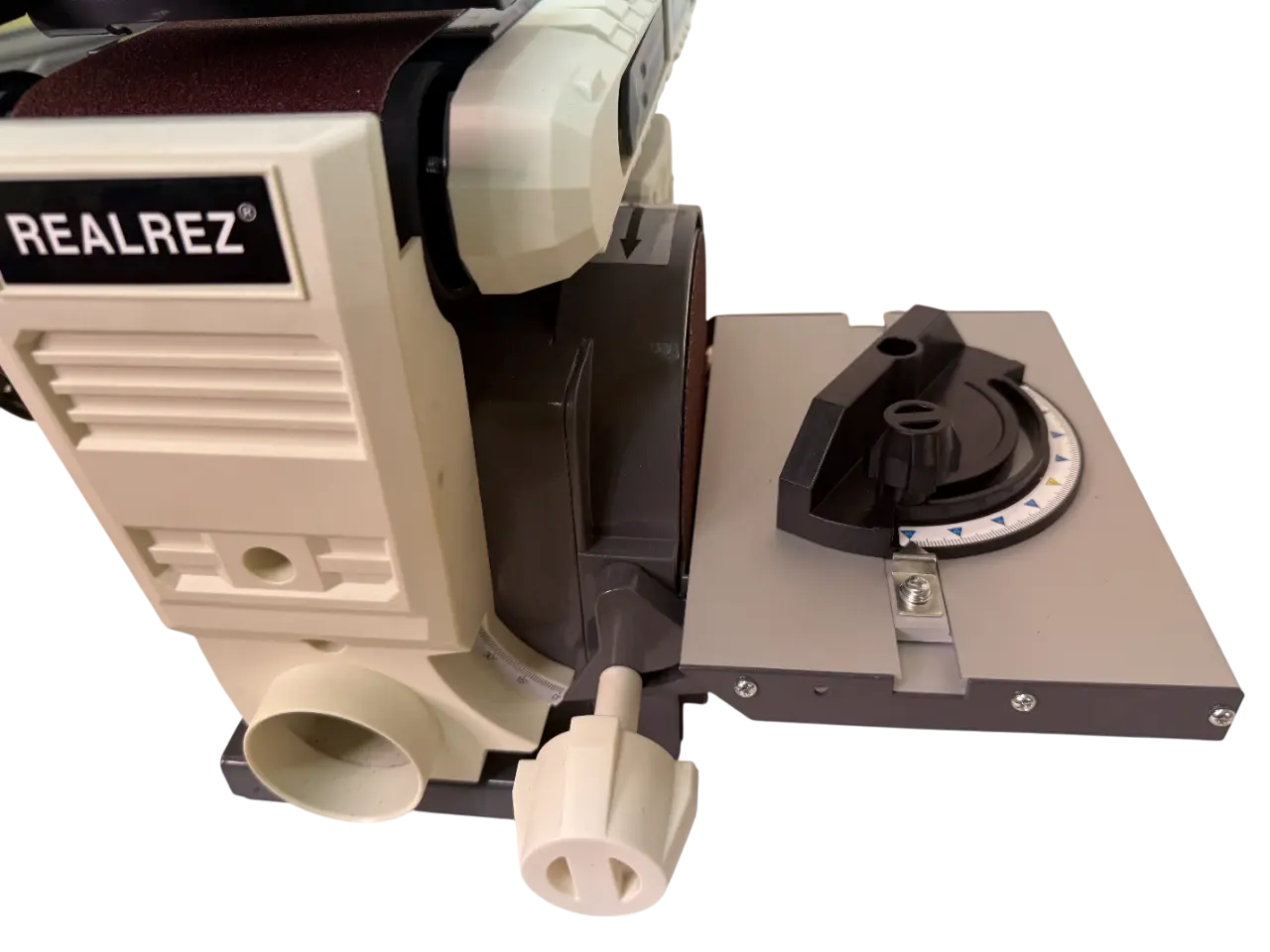 Станок шлифовальный REALREZ RBD5CI, 400Вт, 220В
