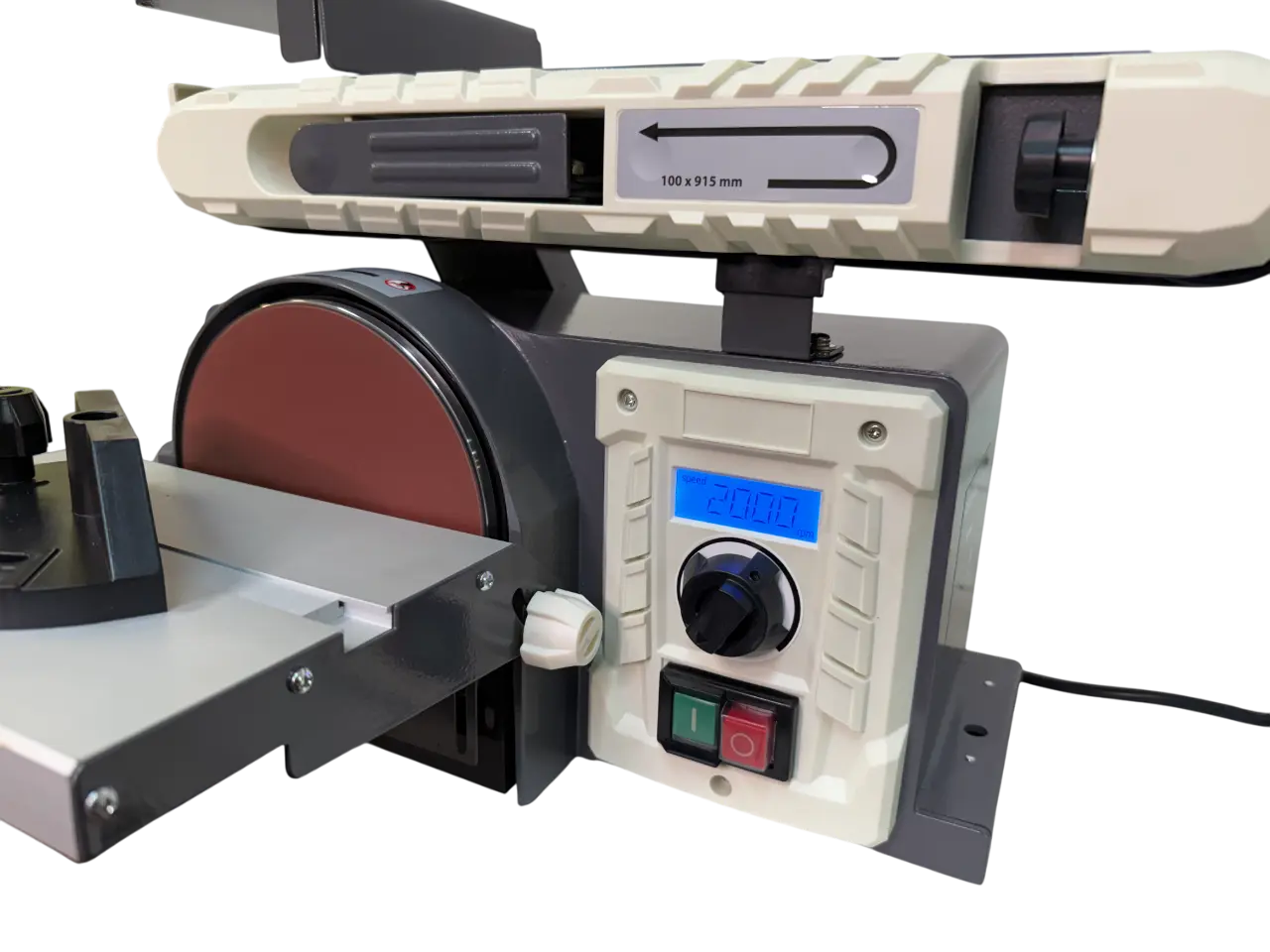 Станок шлифовальный REALREZ RBD5CI, 400Вт, 220В