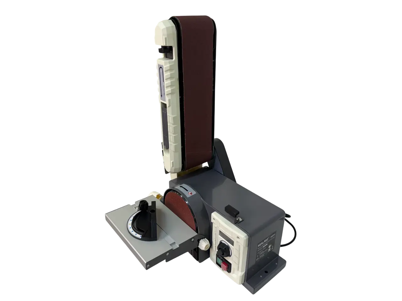 Станок шлифовальный REALREZ RBD5CI, 400Вт, 220В