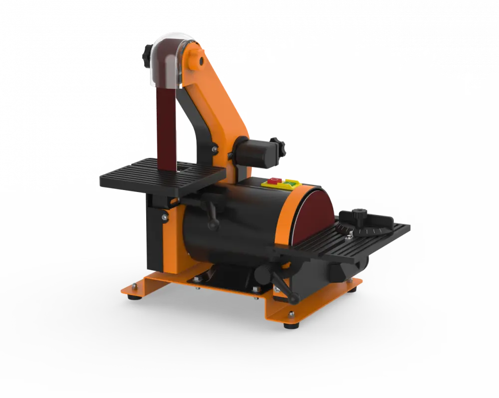 Станок шлифовальный REALREZ RBD2 25/125, 250Вт, 220В