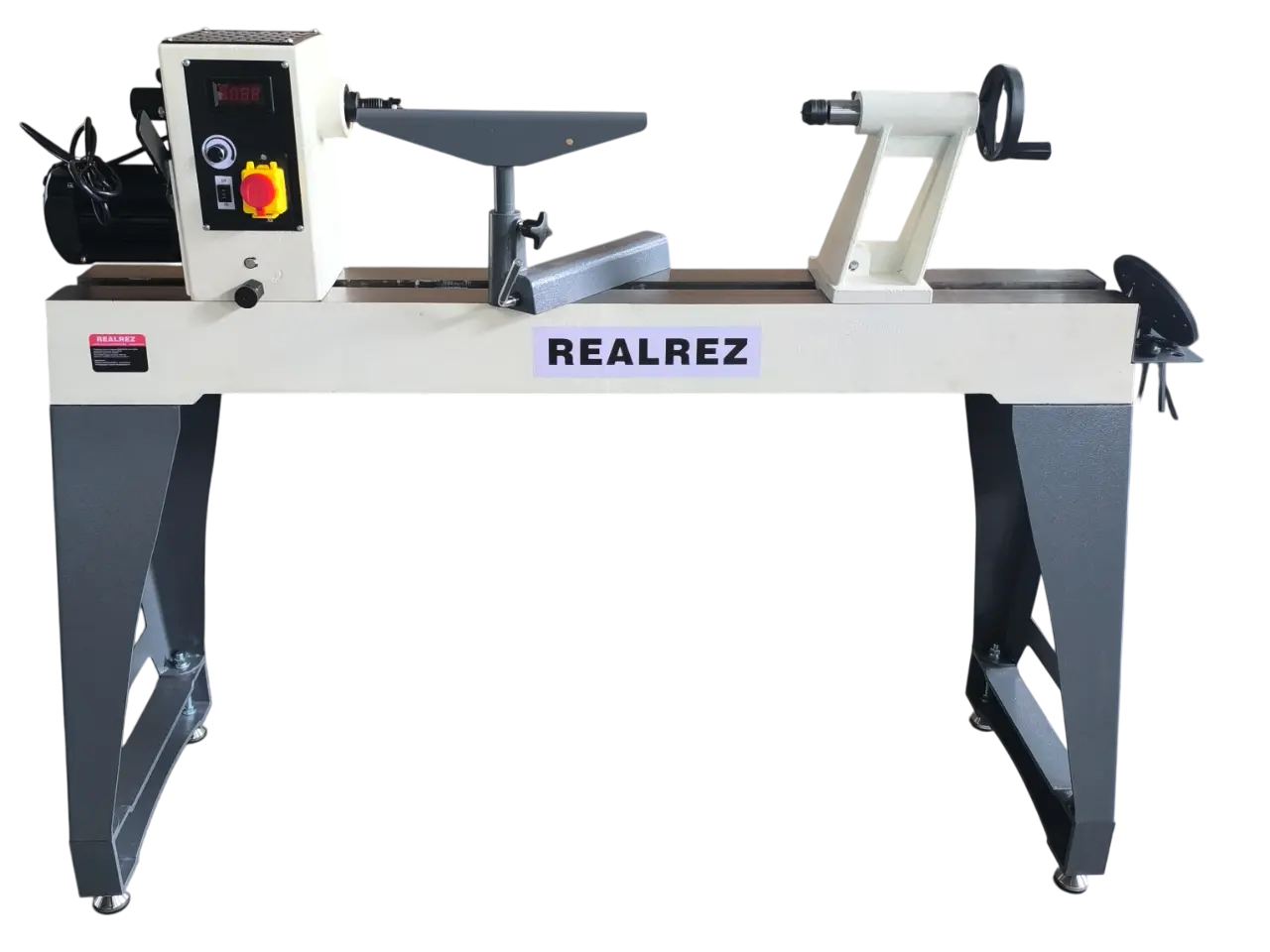 Токарный станок REALREZ R-1020, 1,5кВт, 220В