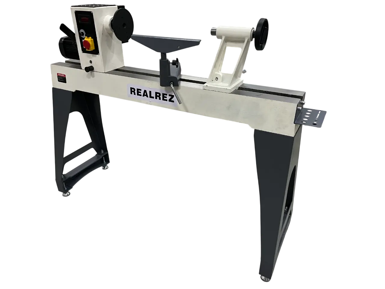 Токарный станок REALREZ R-1020, 1,5кВт, 220В