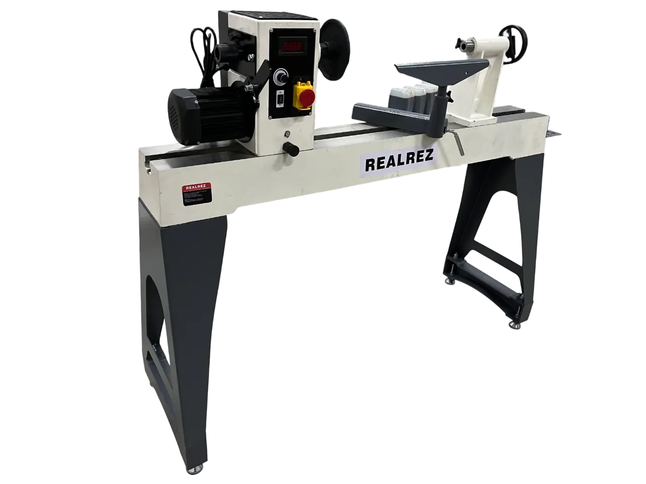 Токарный станок REALREZ R-1020, 1,5кВт, 220В