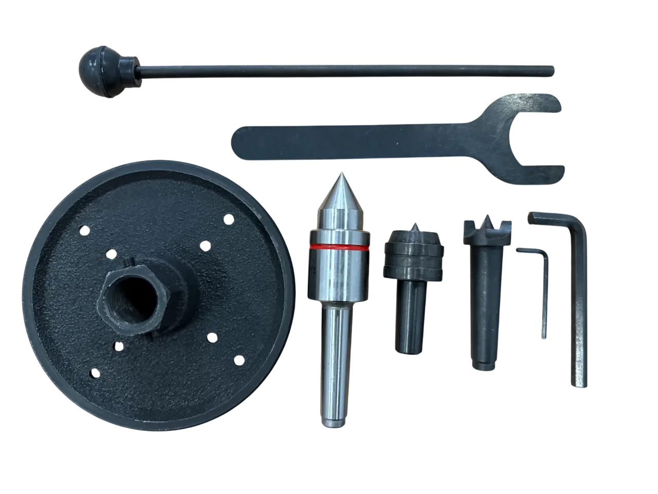 Токарный станок REALREZ R-1020, 1,5кВт, 220В