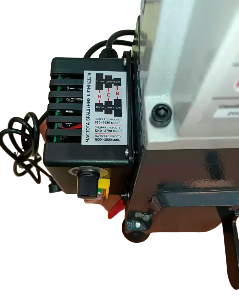 Токарный станок REALREZ R-1218VD, 550Вт, 220В