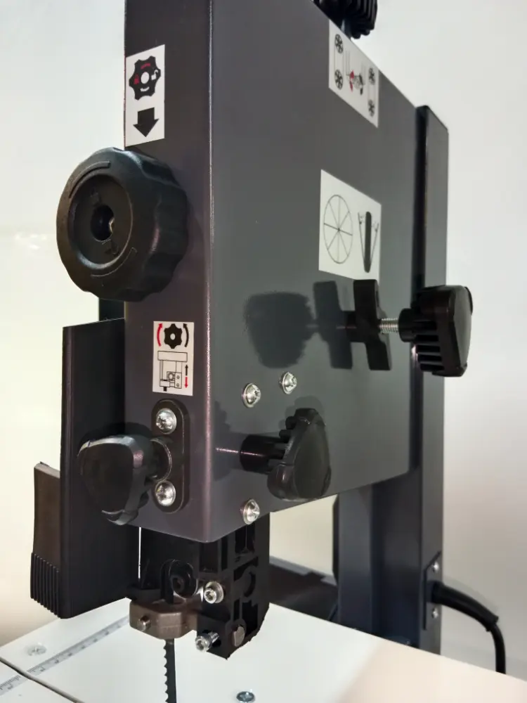 Ленточнопильный станок REALREZ RWBS 80M, 350Вт, 220В