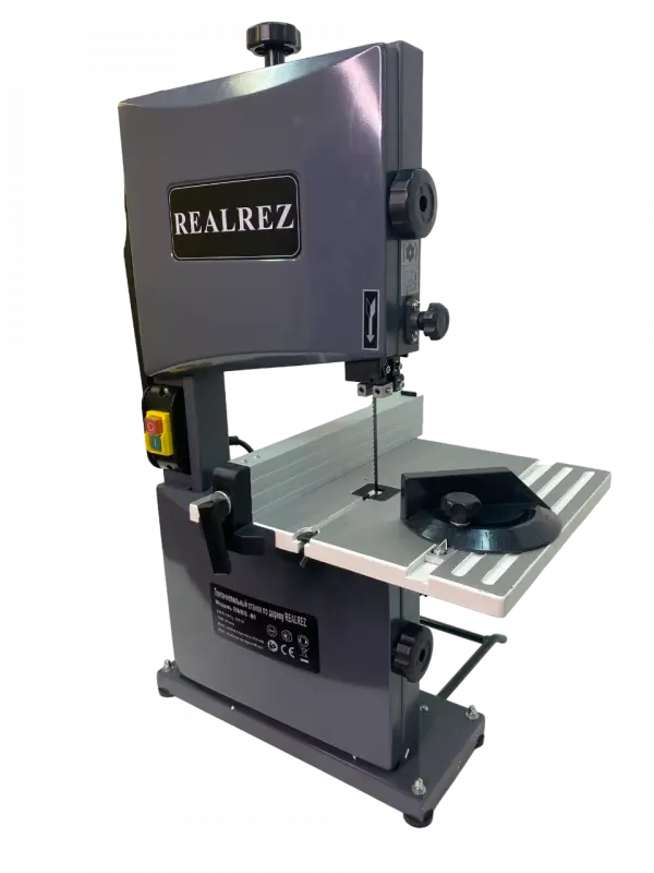 Ленточнопильный станок REALREZ RWBS 80, 350Вт, 220В