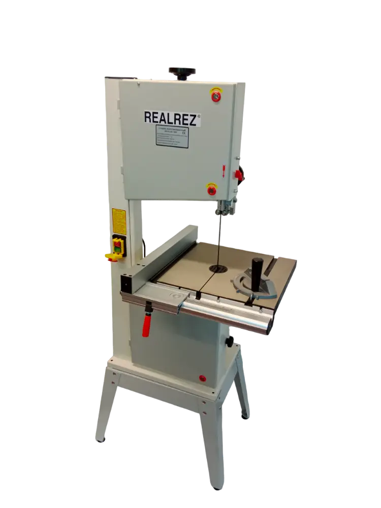 Ленточнопильный станок REALREZ RWBS 200, 750Вт, 220В