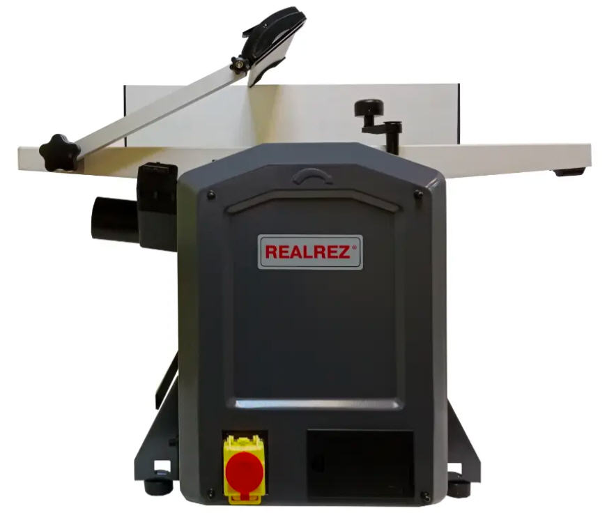 Фуговально-рейсмусовый станок REALREZ RWJP 204/210, 1.5кВт, 220В, 204мм