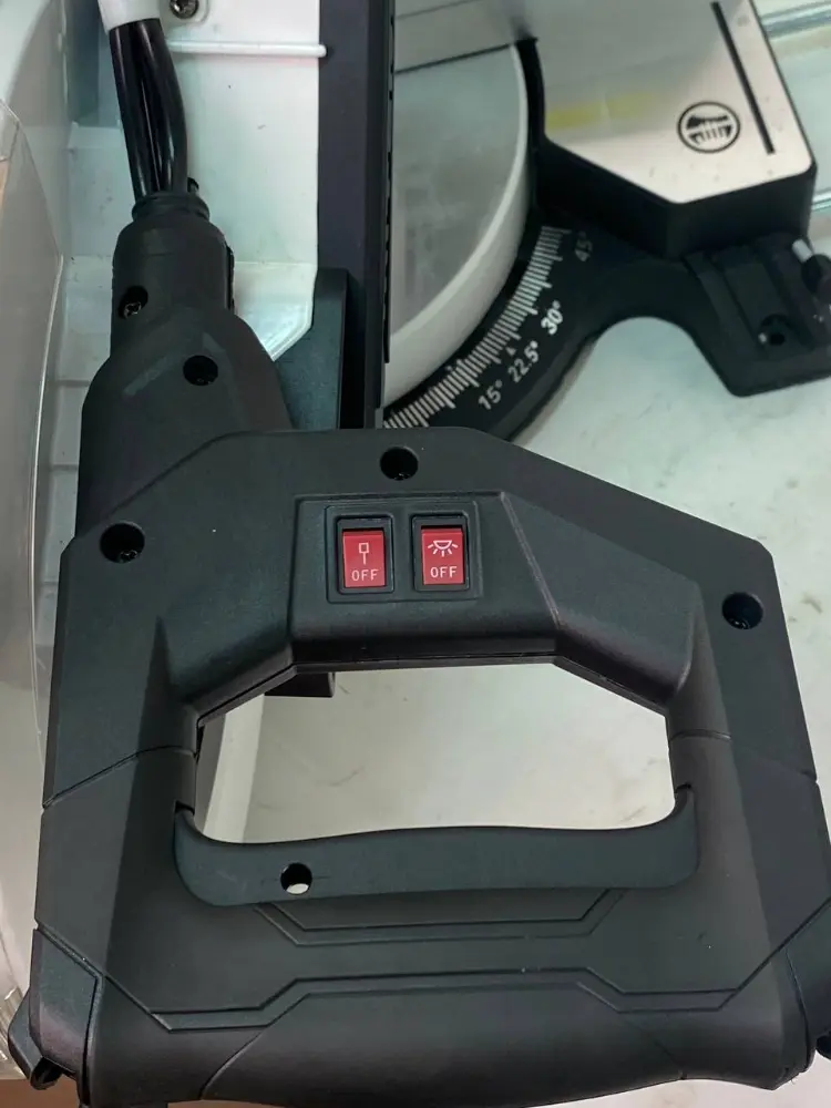 Торцовочная пила REALREZ RMS-305, 2кВт, 220В
