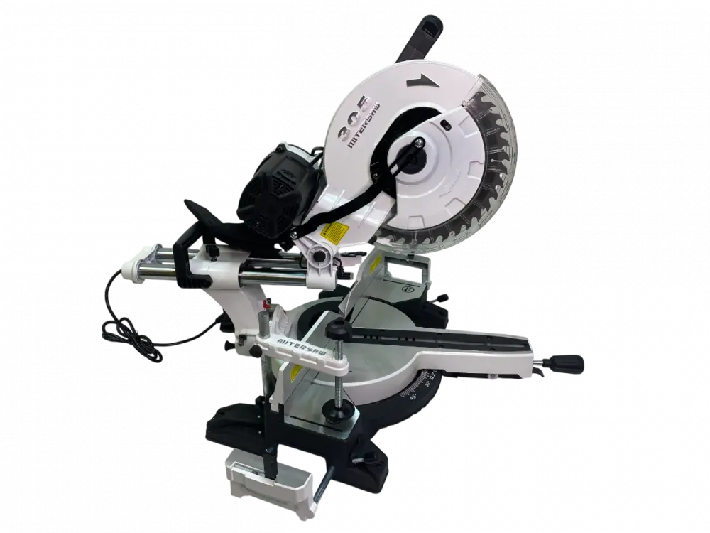 Торцовочная пила REALREZ RMS-305, 2кВт, 220В