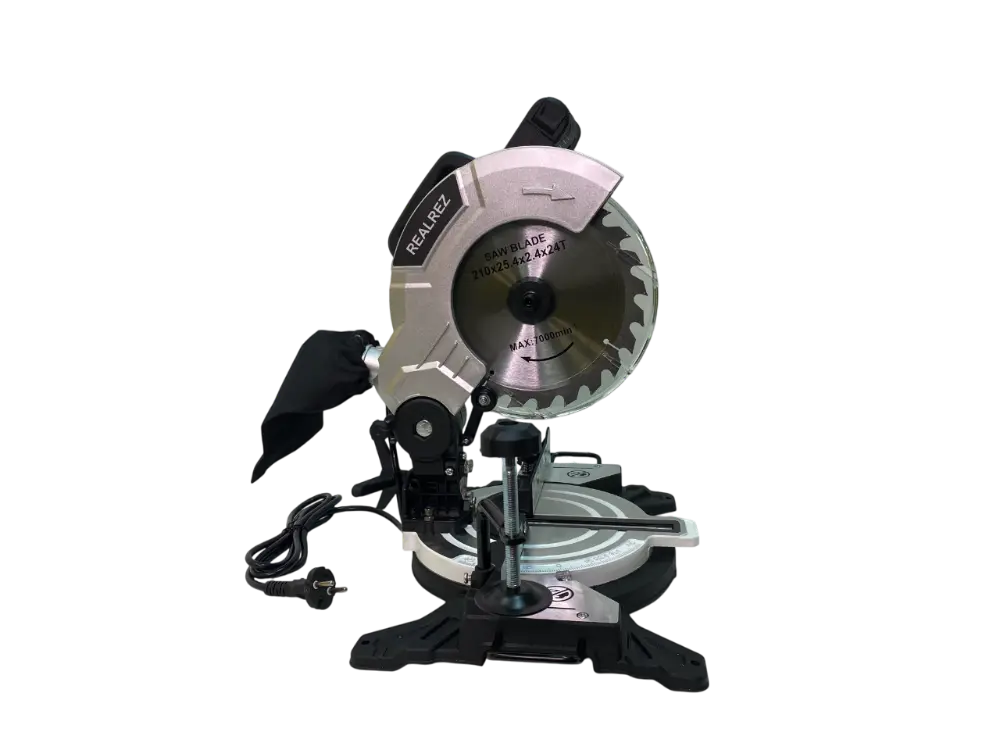 Торцовочная пила REALREZ RMS-210, 1450Вт, 220В