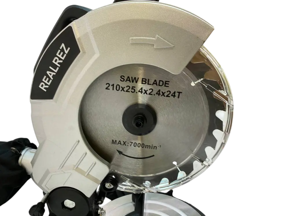 Торцовочная пила REALREZ RMS-210, 1450Вт, 220В