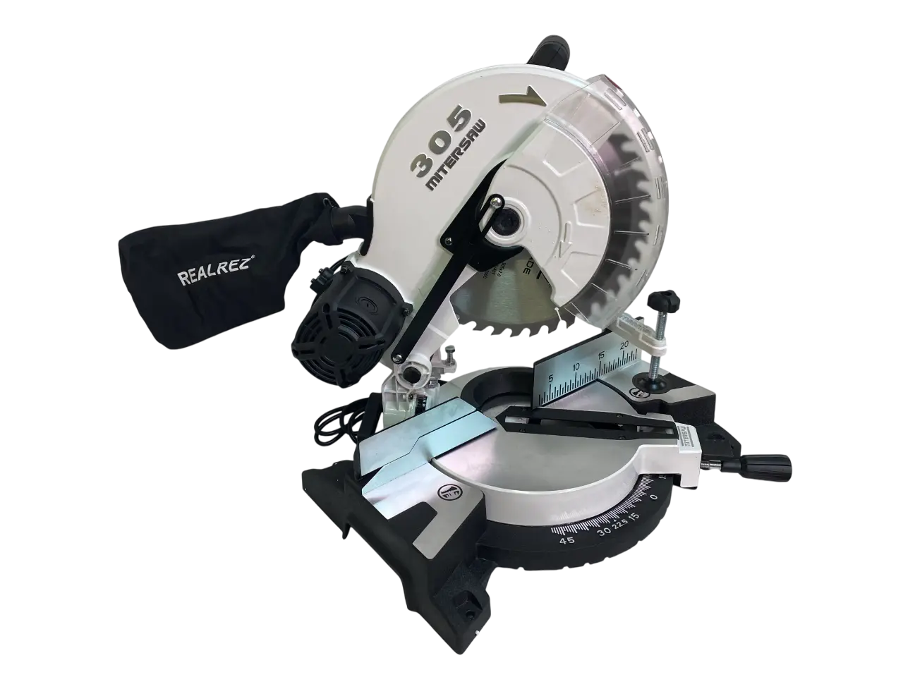 Торцовочная пила REALREZ RMSM-305, 2кВт, 220В